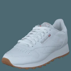 Reebok Classic Classic Leather Ftwwht/pugry3/rbkg03