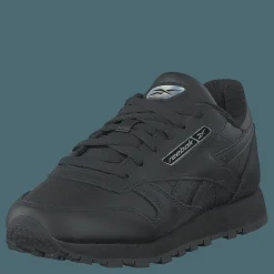 Reebok Classic Classic Leather Mu Black/Black/Silvmt