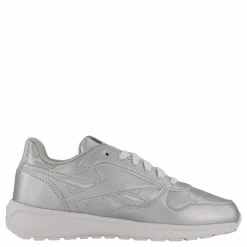 Barn Heelys Classic Leather Silver/white