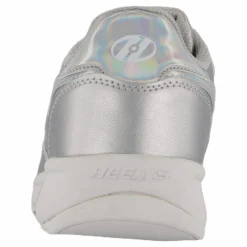 Barn Heelys Classic Leather Silver/white