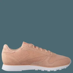 Reebok Classic Classic Leather Woven Emb Desert Dust/White