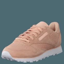Reebok Classic Classic Leather Woven Emb Desert Dust/White