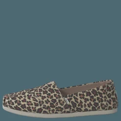 Toms Classic Leopard Print Beige