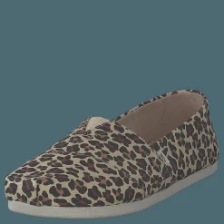 Toms Classic Leopard Print Beige