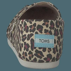 Toms Classic Leopard Print Beige