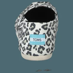 Toms Classic Leopard Print Egret
