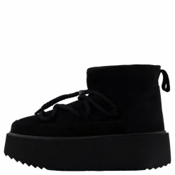 INUIKII Classic Low Platform Black