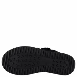 INUIKII Classic Low Platform Black