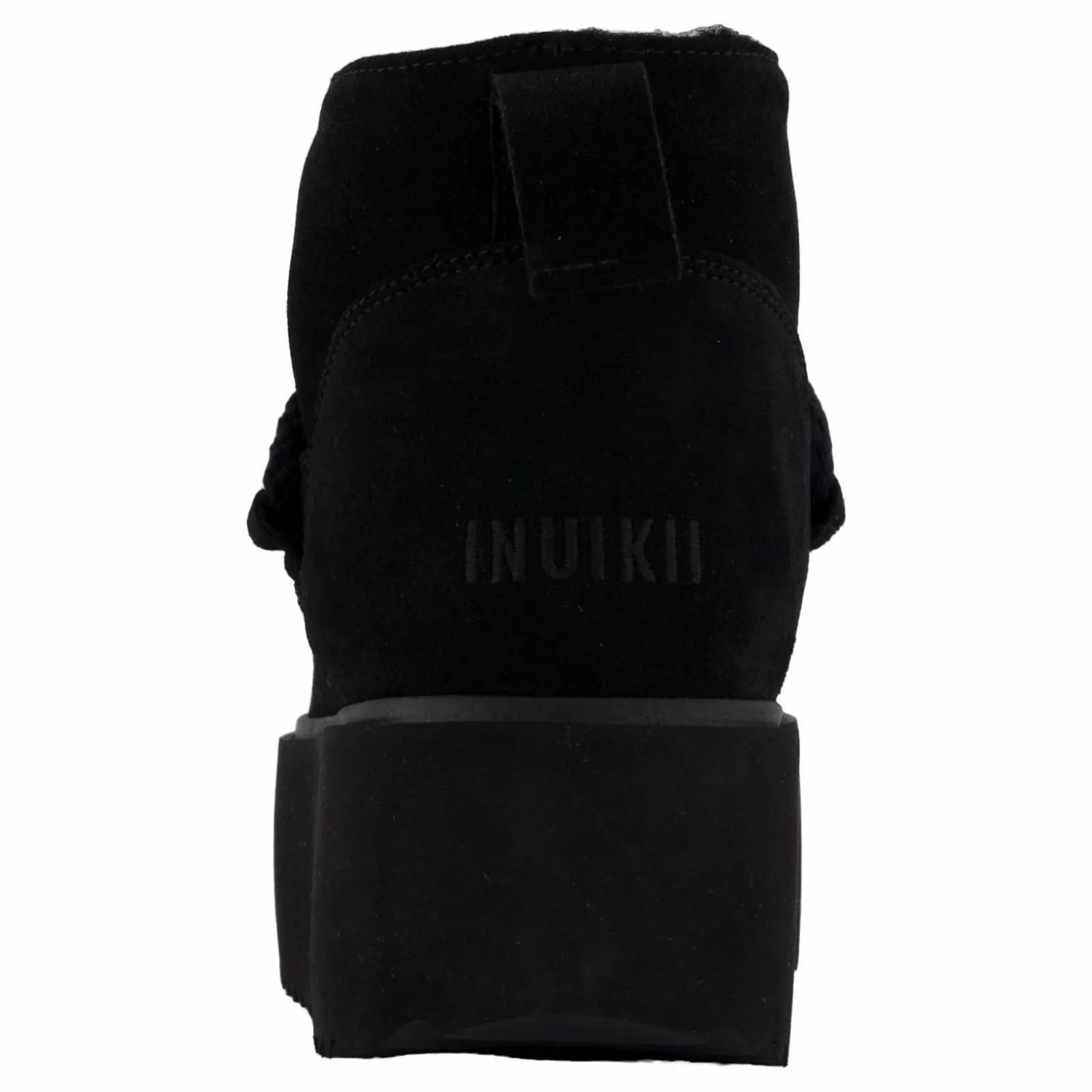 INUIKII Classic Low Platform Black