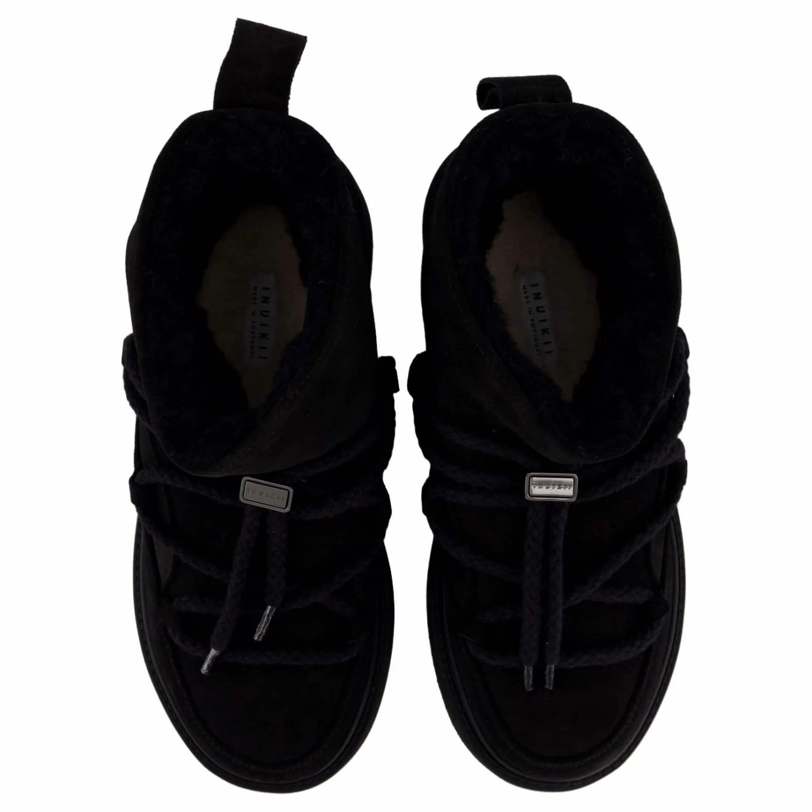 INUIKII Classic Low Platform Black