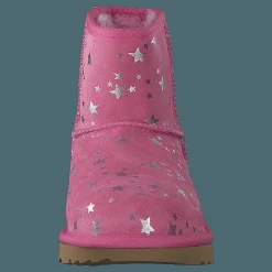 Barn UGG Classic Mini Ii Stars Wild Berry