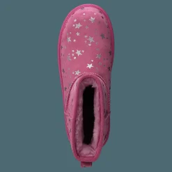 Barn UGG Classic Mini Ii Stars Wild Berry