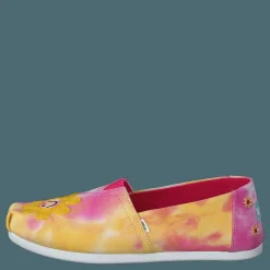 Toms Classic Tie Dye Fuchsia Rose