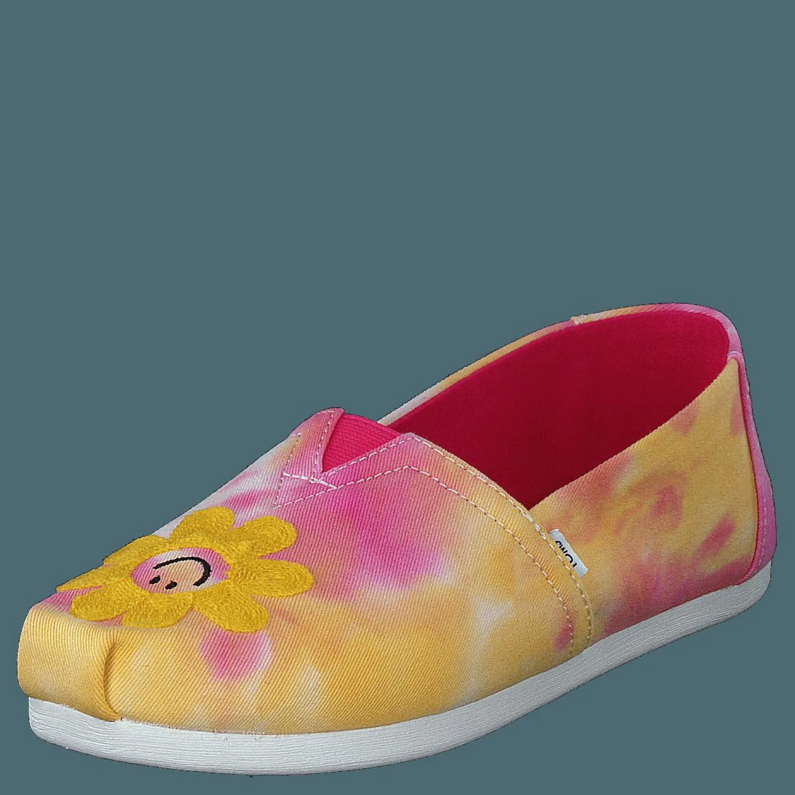 Toms Classic Tie Dye Fuchsia Rose