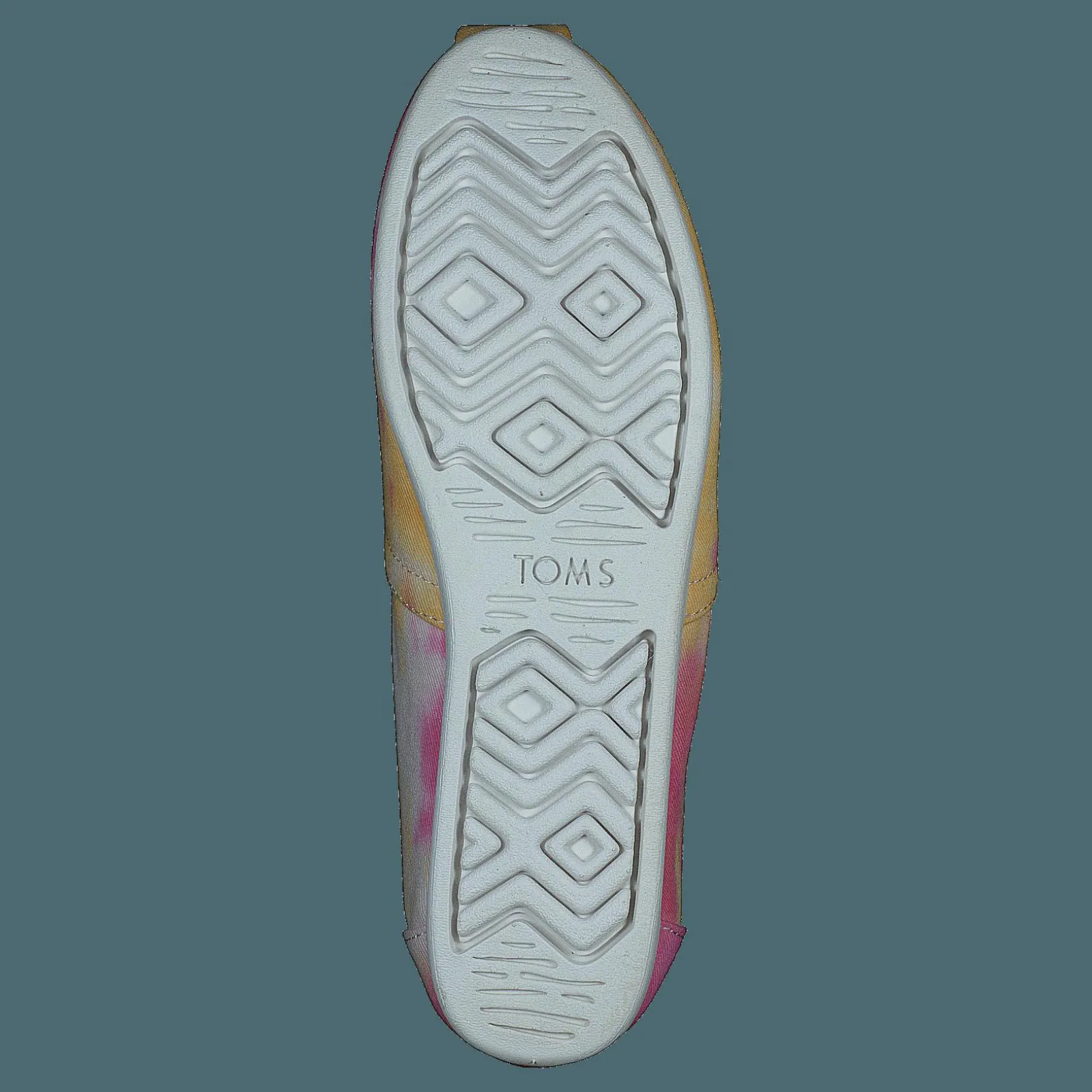 Toms Classic Tie Dye Fuchsia Rose