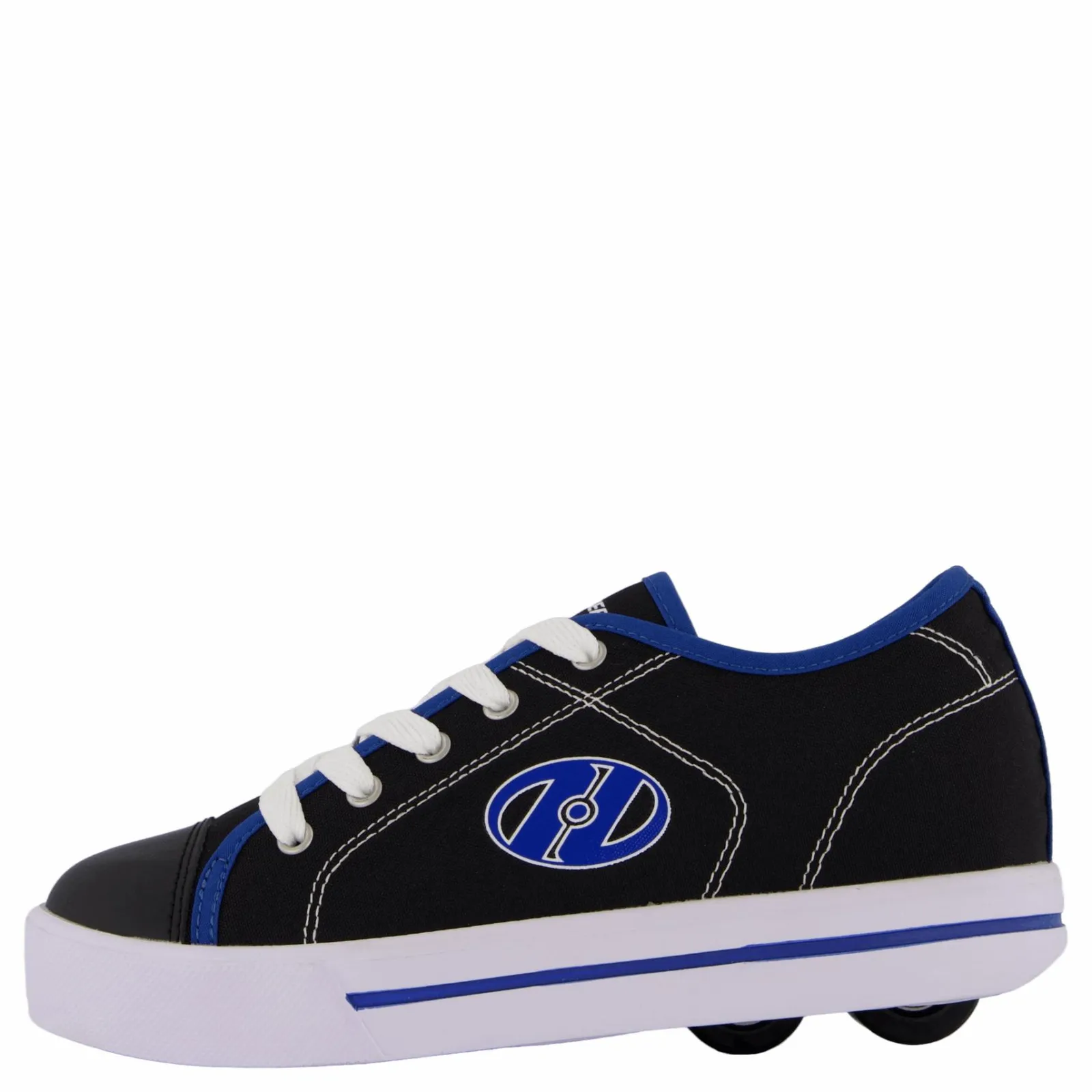 Barn Heelys Classic X2 Black/white/blue