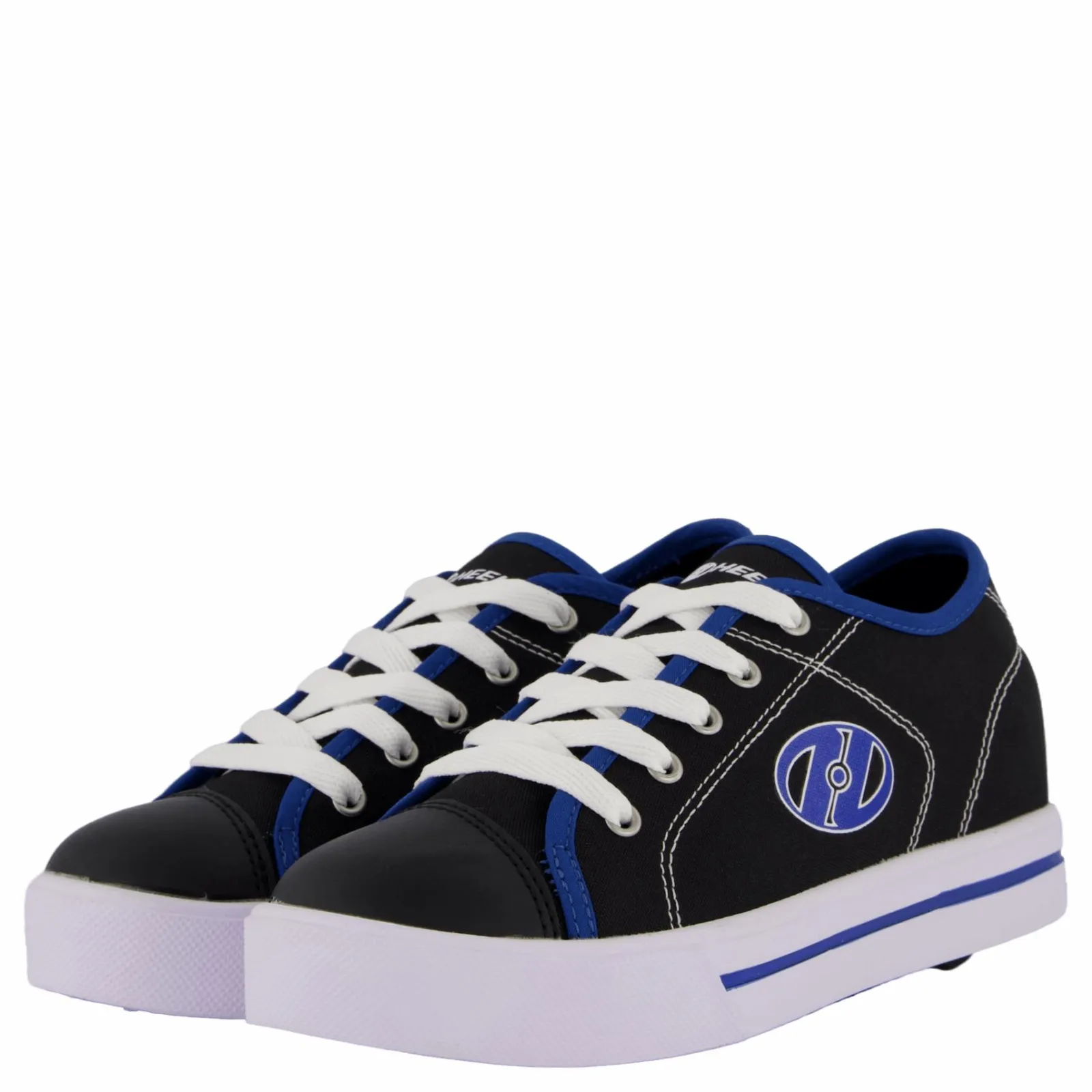 Barn Heelys Classic X2 Black/white/blue
