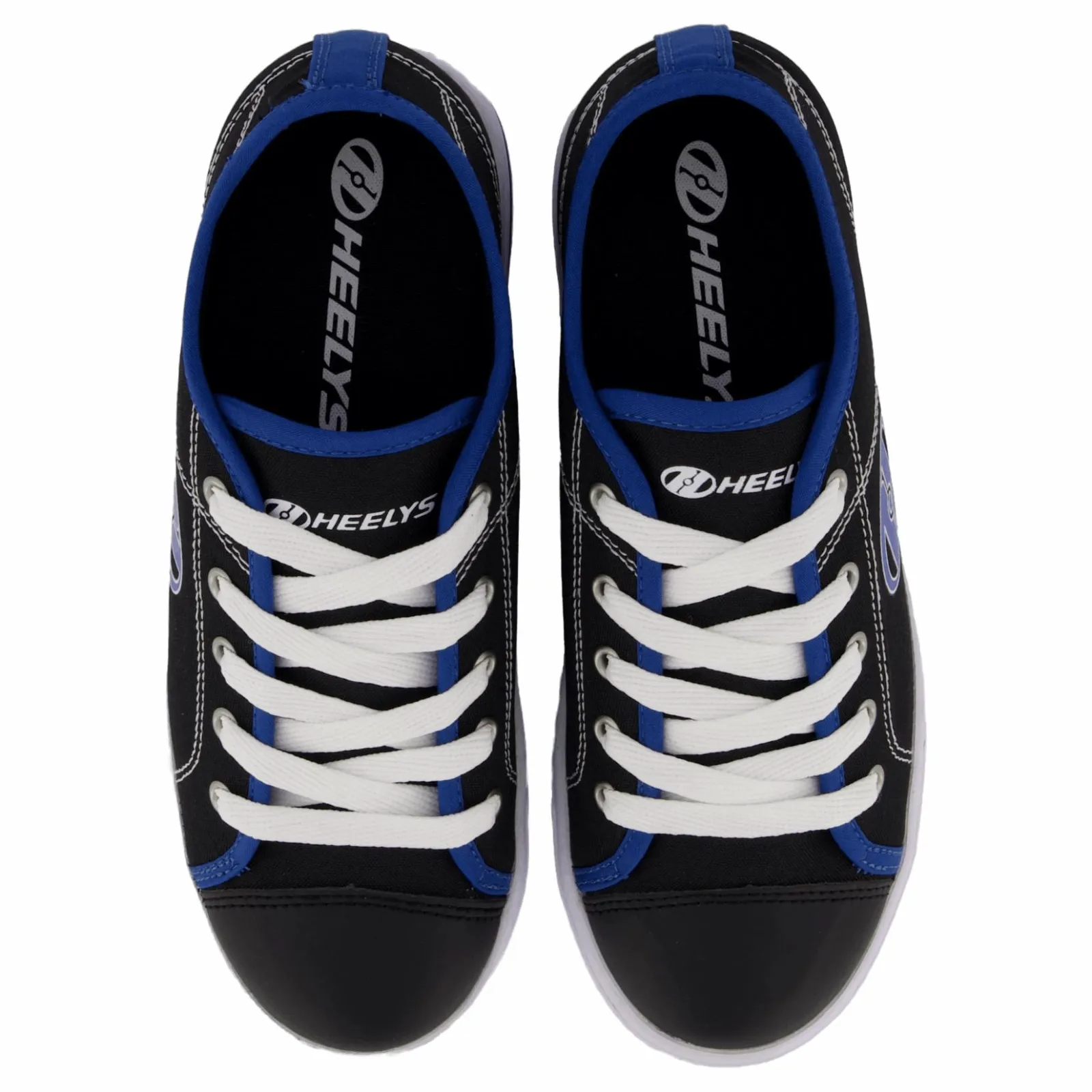 Barn Heelys Classic X2 Black/white/blue