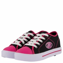 Barn Heelys Classic X2 Black/white/hot Pink