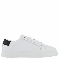 Calvin Klein Classiccuplowlaceup Lth Ml White