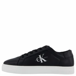 Calvin Klein Classiccuplowlaceup Lth Ml Black