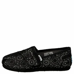 Barn Toms Classics Kids Black Crochet