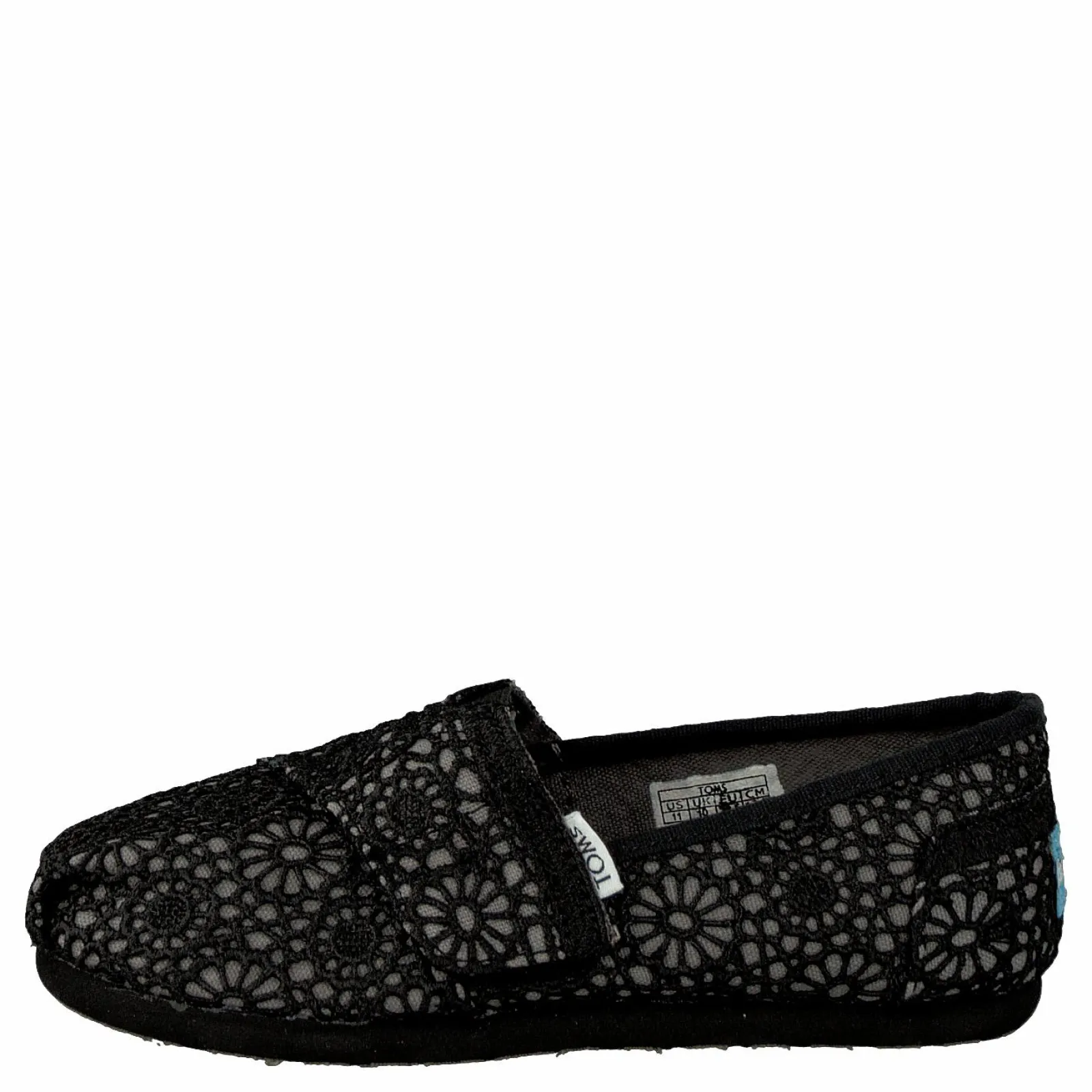 Barn Toms Classics Kids Black Crochet