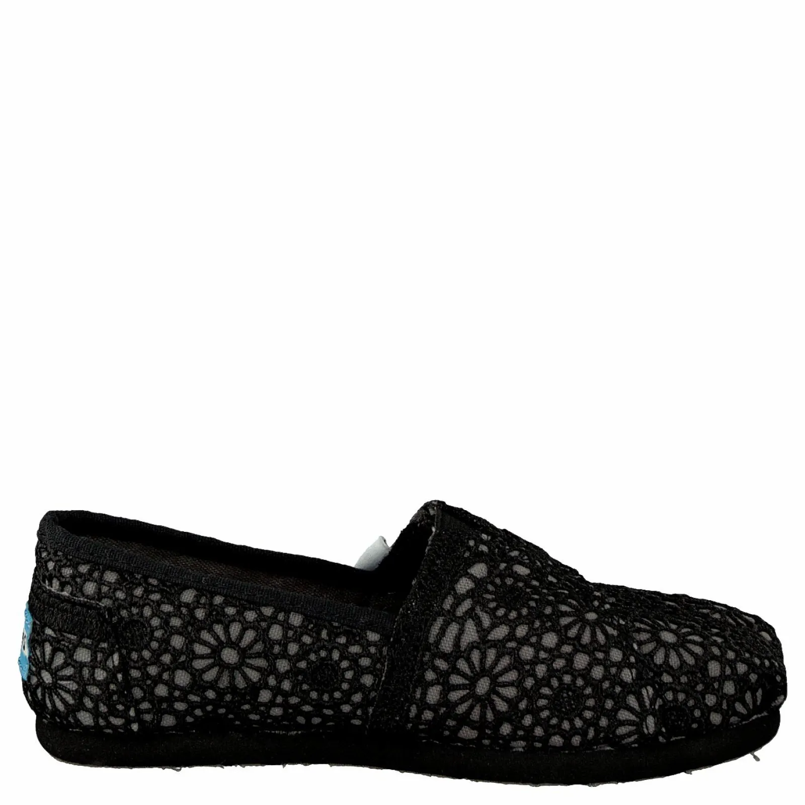Barn Toms Classics Kids Black Crochet