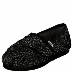 Barn Toms Classics Kids Black Crochet