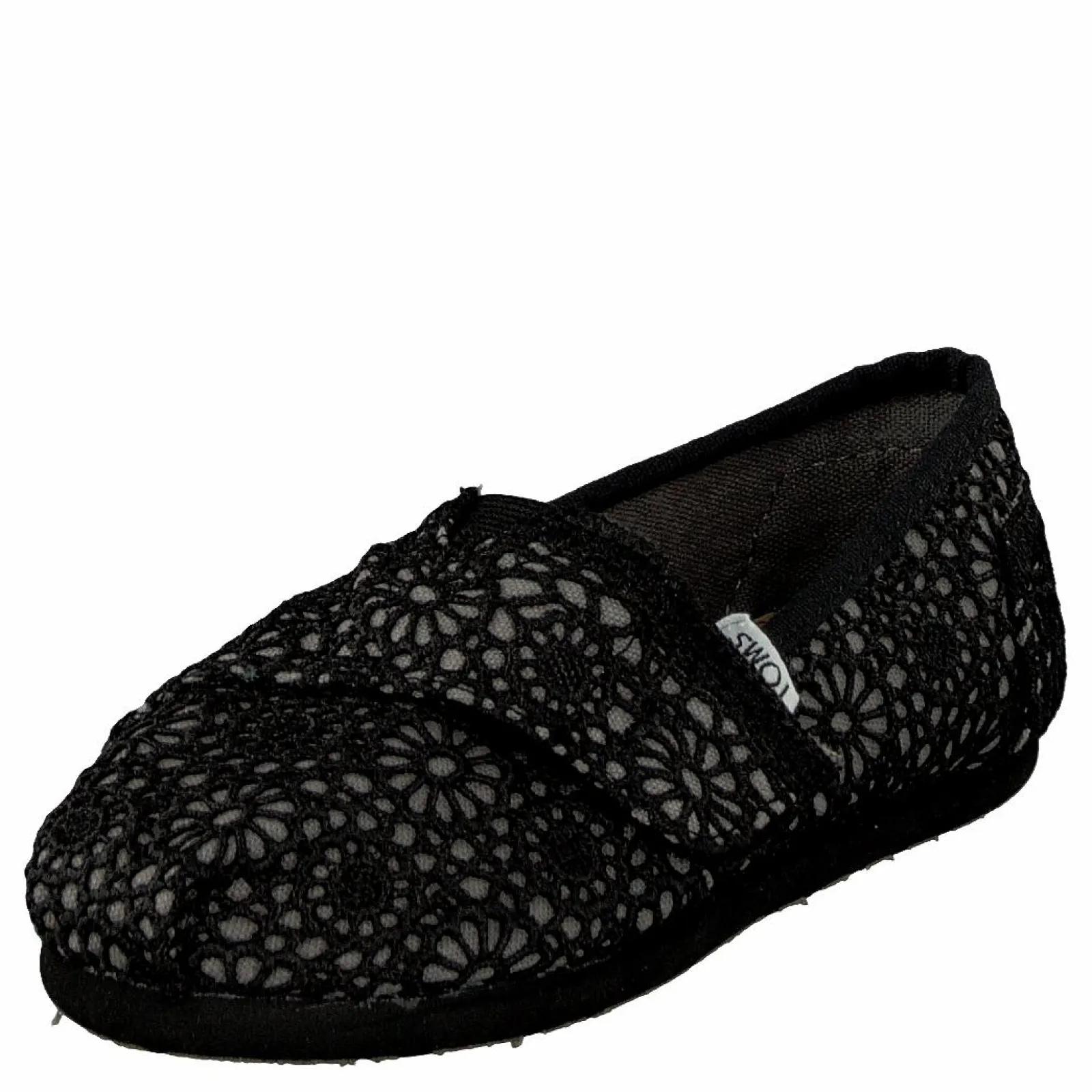 Barn Toms Classics Kids Black Crochet