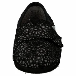 Barn Toms Classics Kids Black Crochet