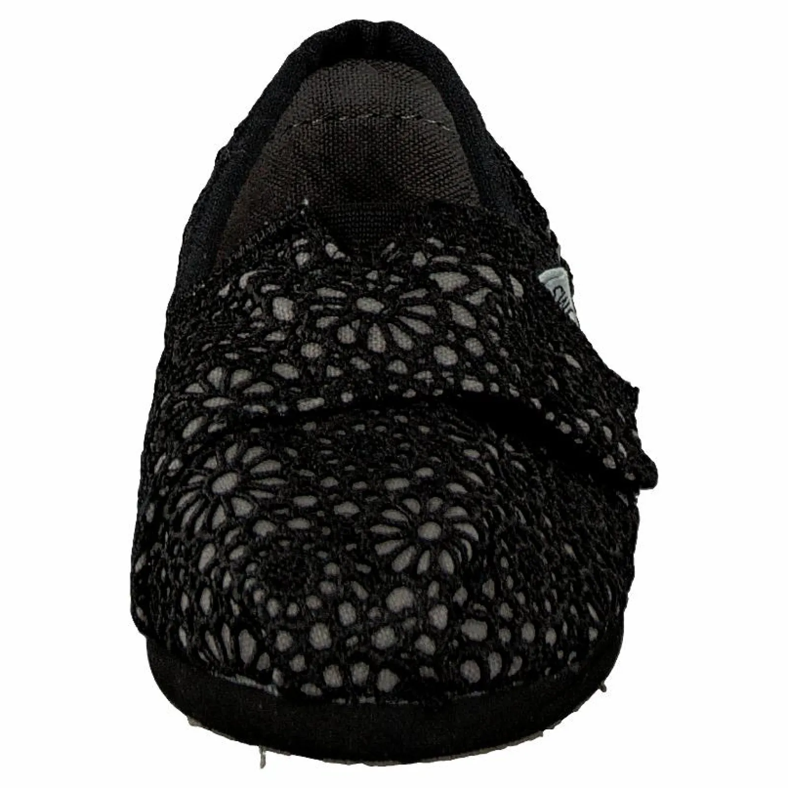 Barn Toms Classics Kids Black Crochet