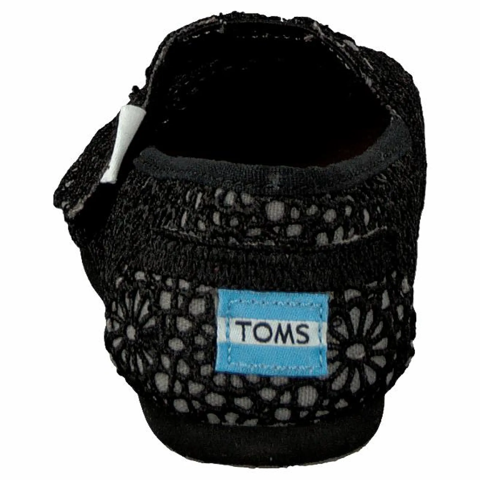 Barn Toms Classics Kids Black Crochet