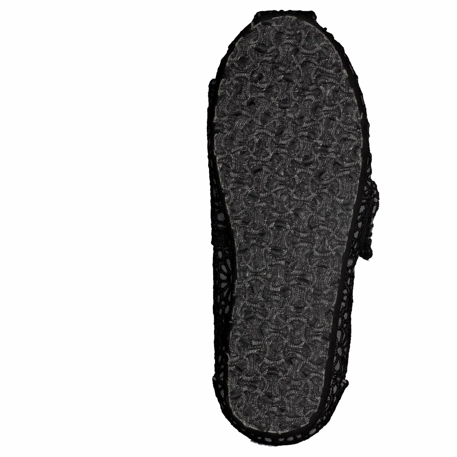 Barn Toms Classics Kids Black Crochet
