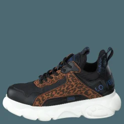 Buffalo Cld Chai Leopard Black