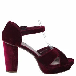 Bianco Clean Basic Sandal JFM17 Wine Red