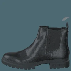 Calvin Klein Cleated Chelsea Boot Black