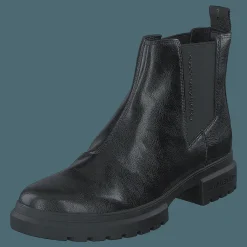 Calvin Klein Cleated Chelsea Boot Black