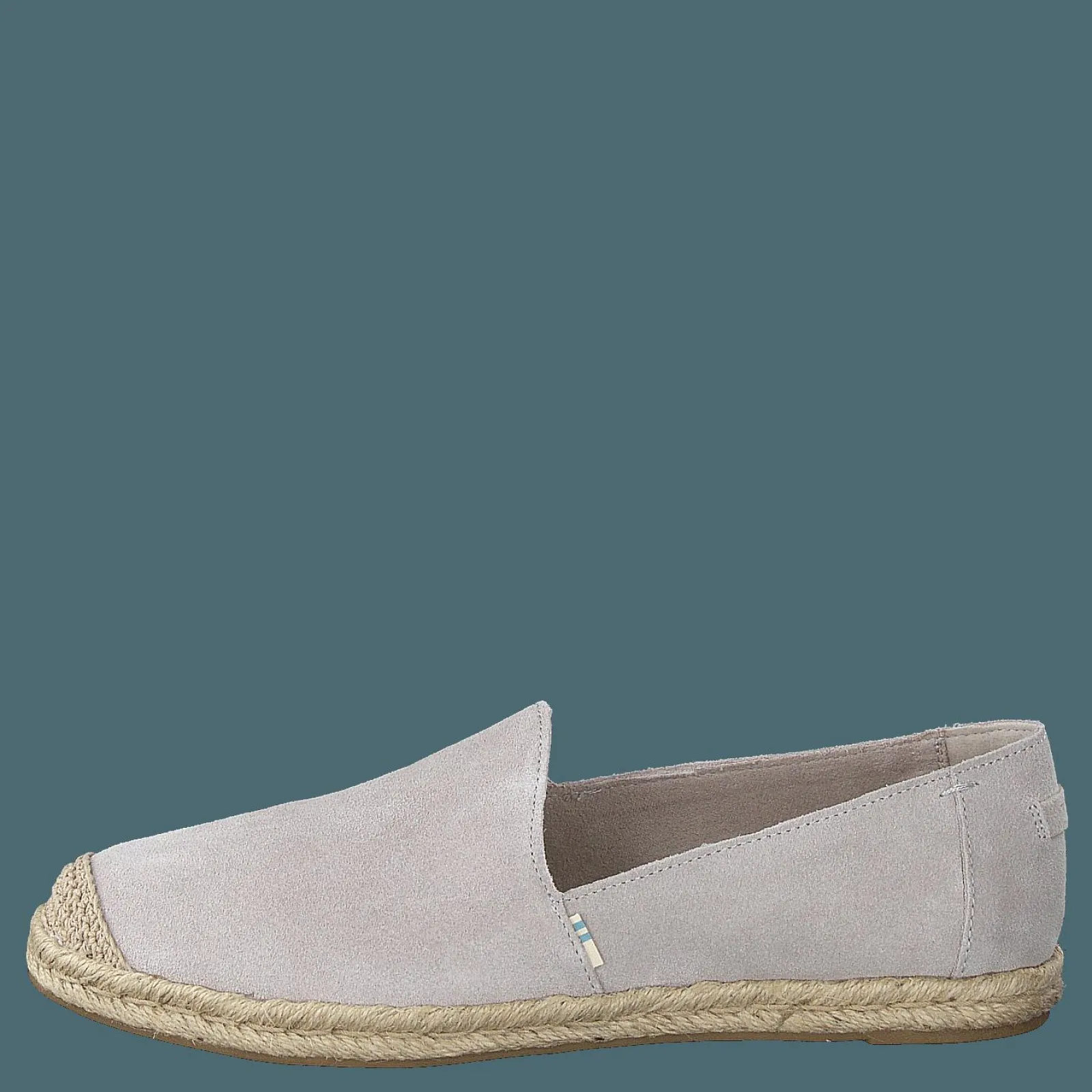 Toms Cloud Grey Suede Wm Pismo Esp Grey