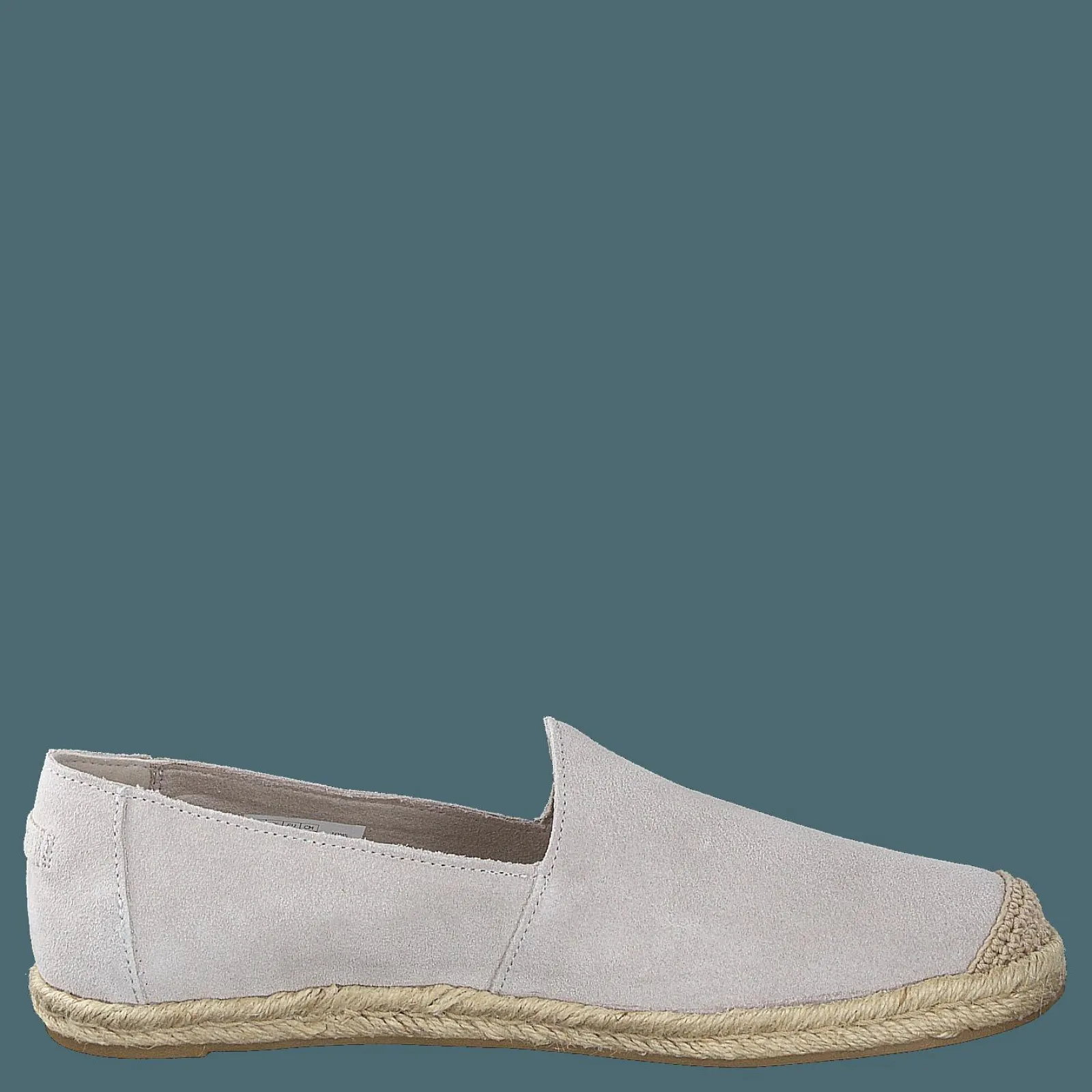 Toms Cloud Grey Suede Wm Pismo Esp Grey