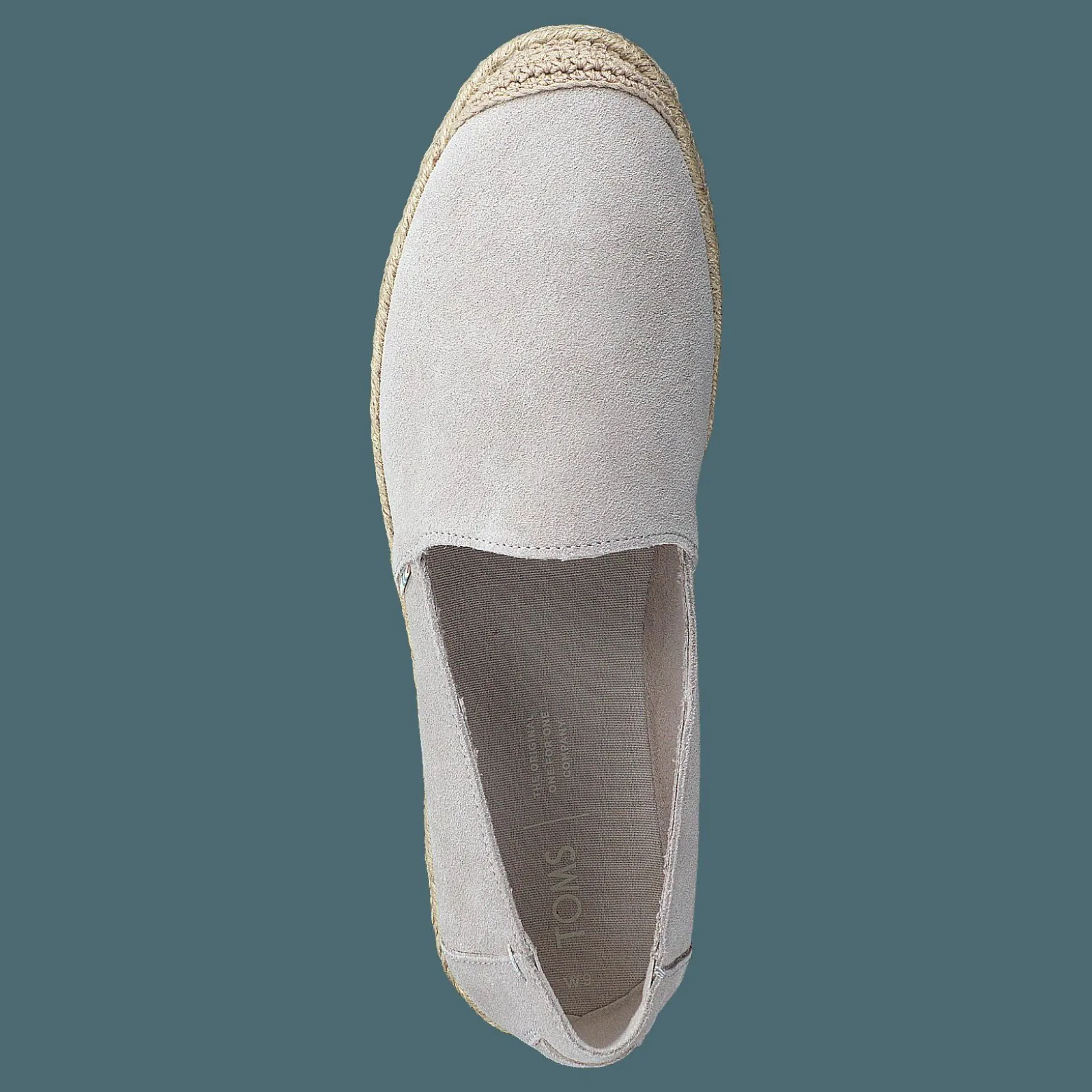 Toms Cloud Grey Suede Wm Pismo Esp Grey