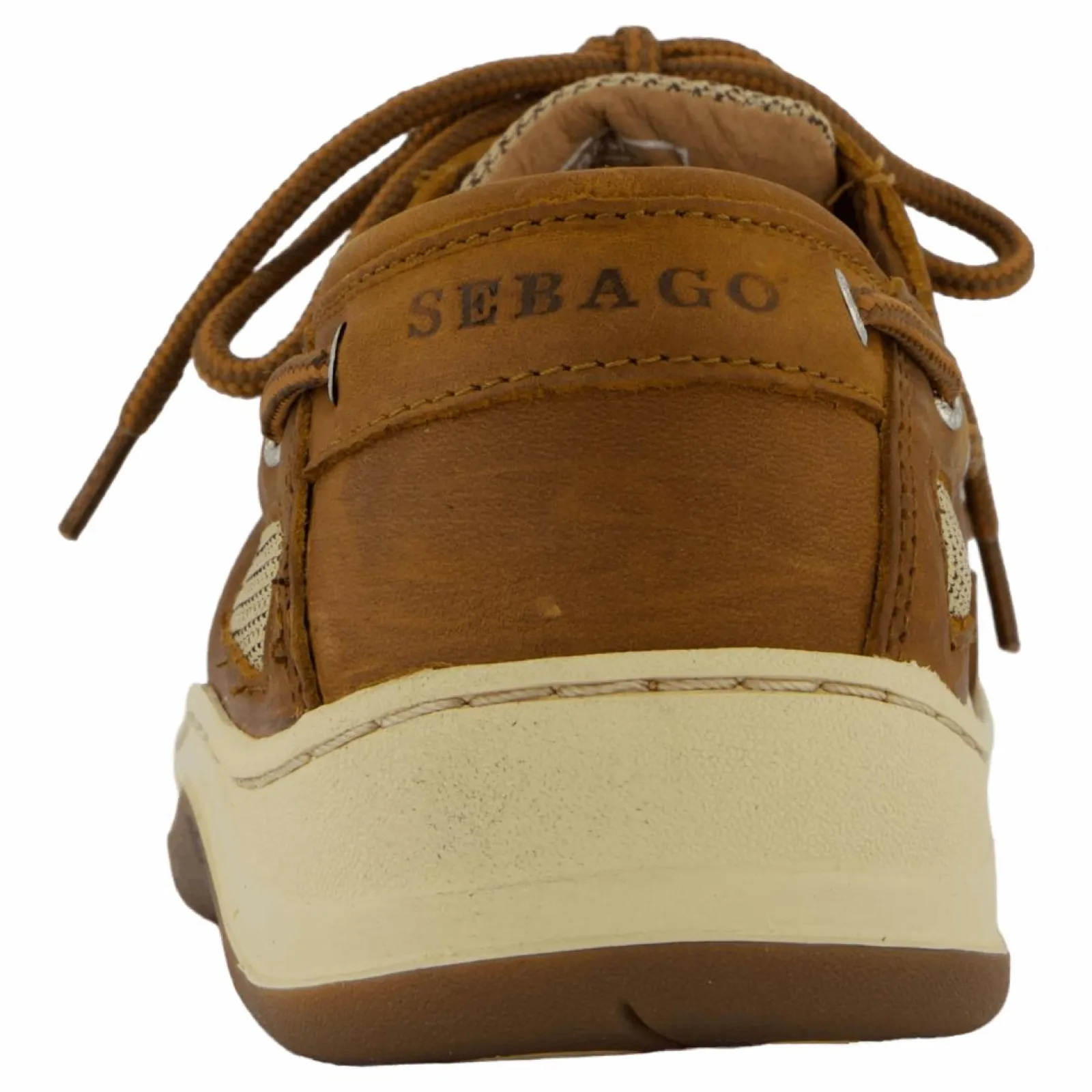 Sebago CLOVEHITCH II FGL WAXED BROWN CINNAMON