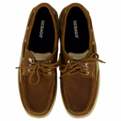 Sebago CLOVEHITCH II FGL WAXED BROWN CINNAMON