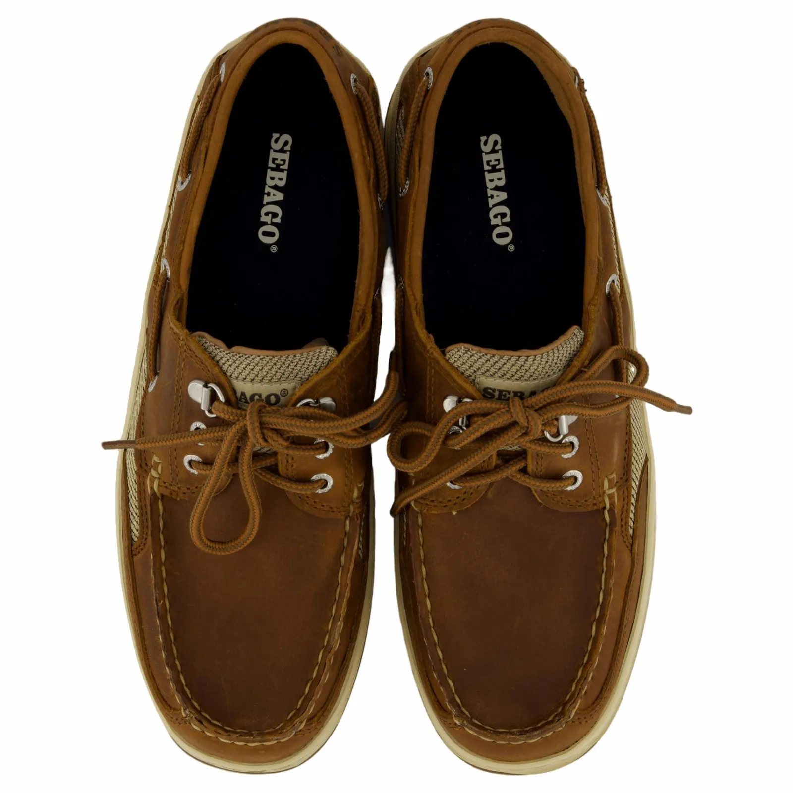 Sebago CLOVEHITCH II FGL WAXED BROWN CINNAMON