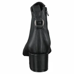 Steve Madden Clover Black Leather