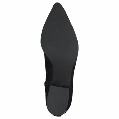 Steve Madden Clover Black Leather