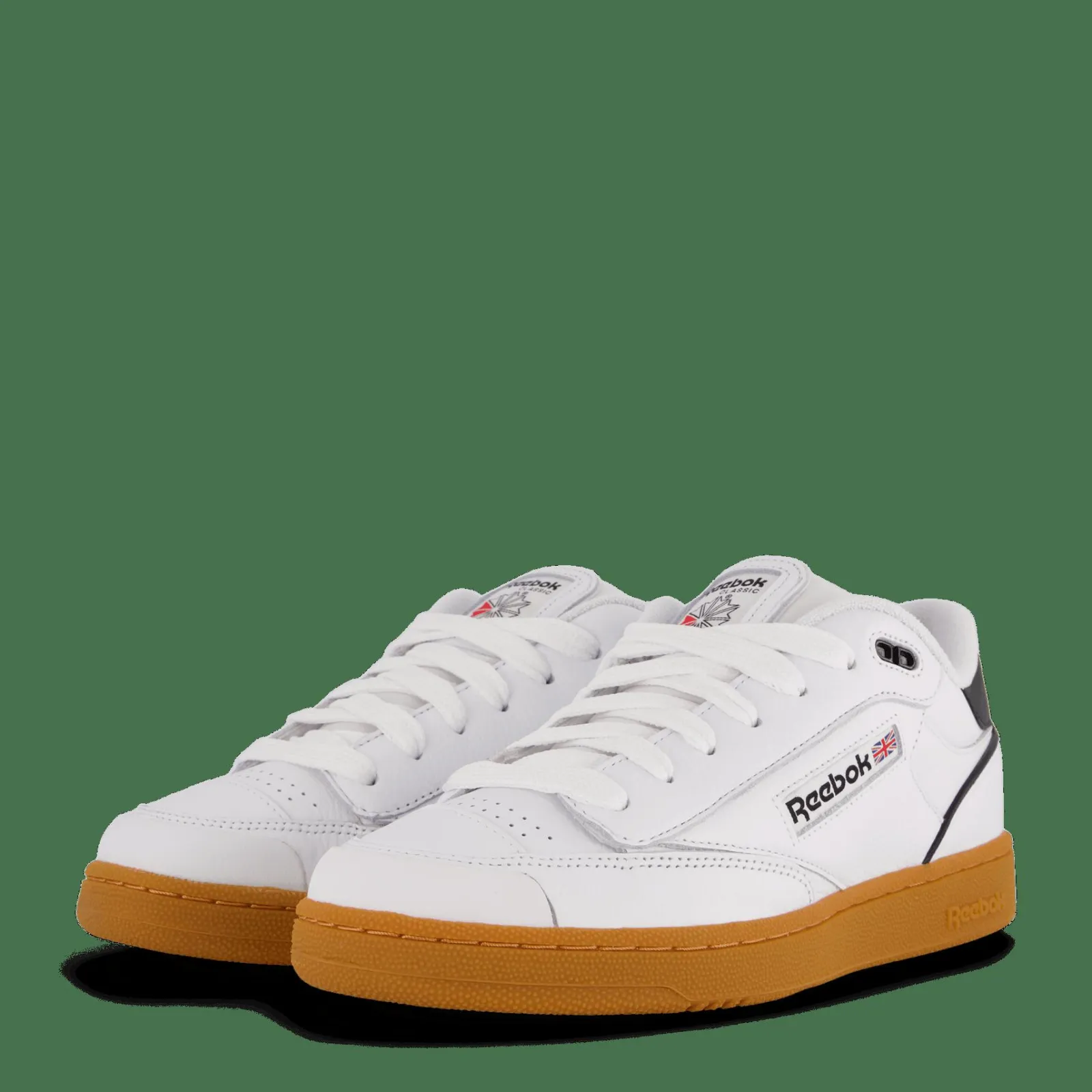 Reebok Classic Club C Bulc Wht/blk/rbk Rub Gum3