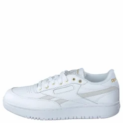 Reebok Classic Club C Double Ftwwht/ftwwht/goldmt