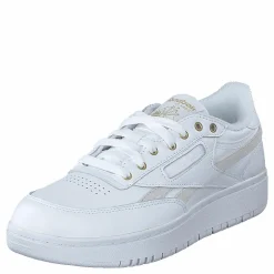 Reebok Classic Club C Double Ftwwht/ftwwht/goldmt