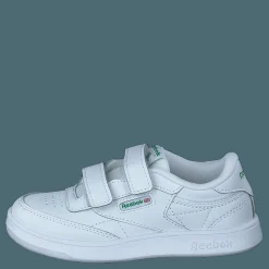 Barn Reebok Classic Club C 2v White/glegrn/vecblu